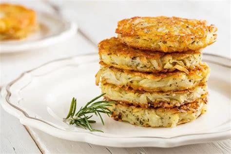 Rösti ou galettes de pommes de terre