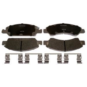 ACDelco Ceramic Disc Brake Pad Front 14D1367CH The Home Depot