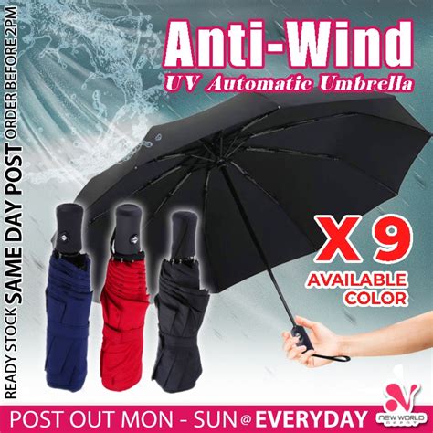 Uv Automatic Foldable Auto Open Close One Handed