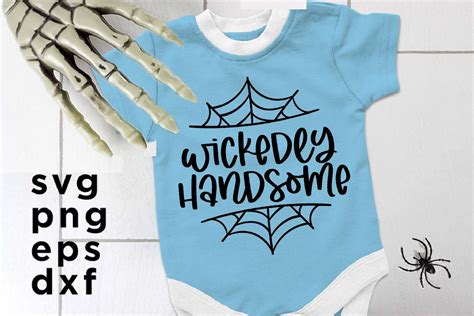 Wickedly Handsome Svg Graphic By Designtwits Creative Fabrica