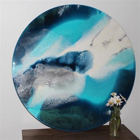 C And A Resin Designs On Instagram Giant 70cm Resinartresindesign