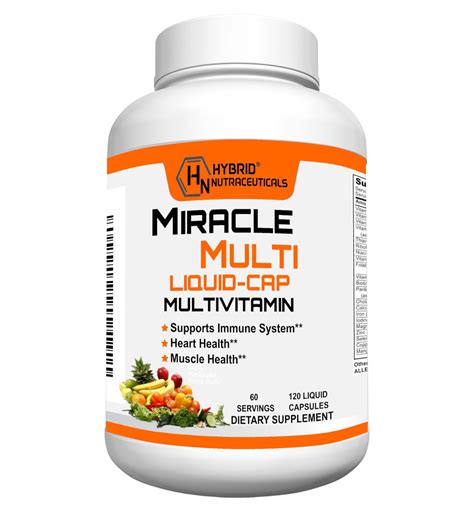 Hybrid Nutraceuticals Premium Supplements For Optimum Health