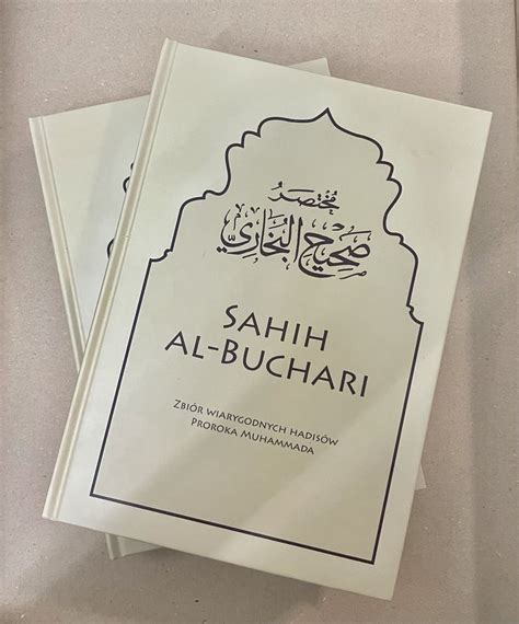 Sahih Al Buchari Hadisy Prorok Muhammad Islam Warszawa Wola Olx Pl