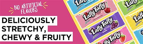 Laffy Taffy Assorted Taffy 12 Oz Delicious Chewy Candy Variety Pack