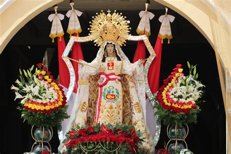 Novena A Nuestra Señora De La Merced Del 15 Al 23 De Setiembre Perú