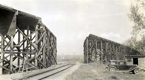 Burlington Northern Overpass Skagit County