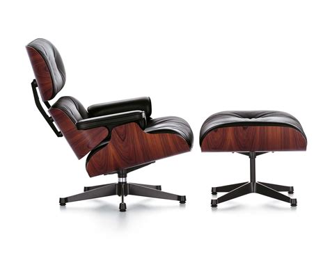 Vitra Lounge Chair Xl Ottoman Von Charles Ray Eames