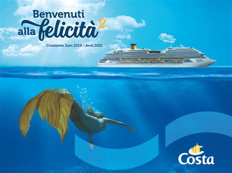 Costa Croisières lance une brochure dédiée pour la Belgique et le