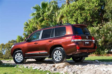 Toyota Cars 2016 Toyota Landcruiser 200 Series Pricing And Specs