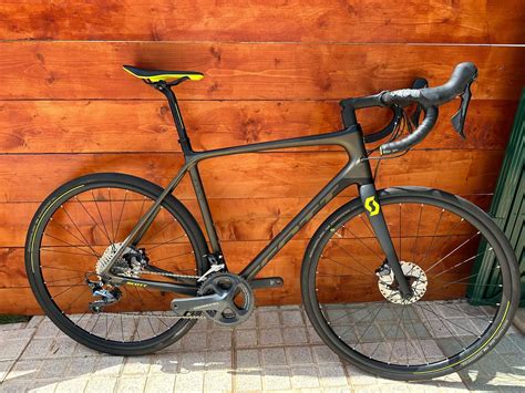 Scott Addict Disc Carbon Gebraucht Kaufen L Buycycle