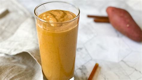 Sweet Potato Smoothie Recipe