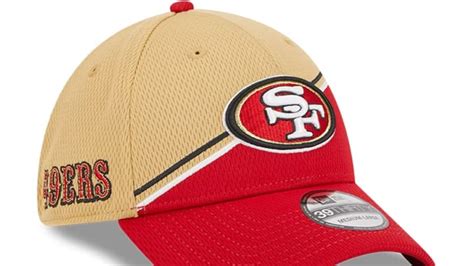 Order your 2023 sideline San Francisco 49ers hats now