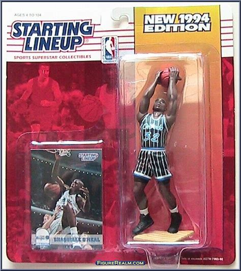 Shaquille O Neal Starting Lineup Basketball 1994 Series Kenner