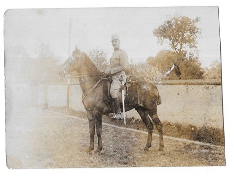 zdjęcie Żołnierz na koniu Austro Węgry Wrocław Licytacja na Allegro