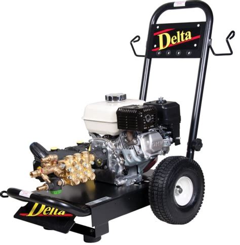 Delta Rtt D203 Petrol Engined Pressure Washer