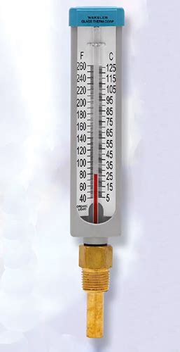 Weksler Glass 152fc Industrial Thermometer Kodiak Controls