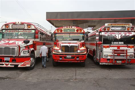 Cu Nto Debe Invertir Una Empresa De Transporte P Blico En Guatemala