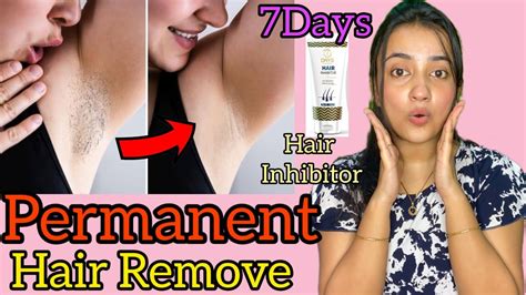 Permanent Hair Remove No More Body Facial Hair Days Hair