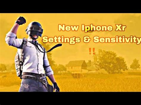 New Best No Recoil Sensitivity Iphone Xr Vybez YouTube