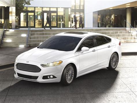 Ford Fusion Titanium 2013