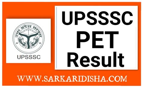 Upsssc Pet Result 2024 Score Card For Preliminary Examination Test