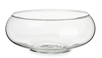 SHOBHANA ENTERPRISES Crystal Clear Glass Fish Or Terrarium Or