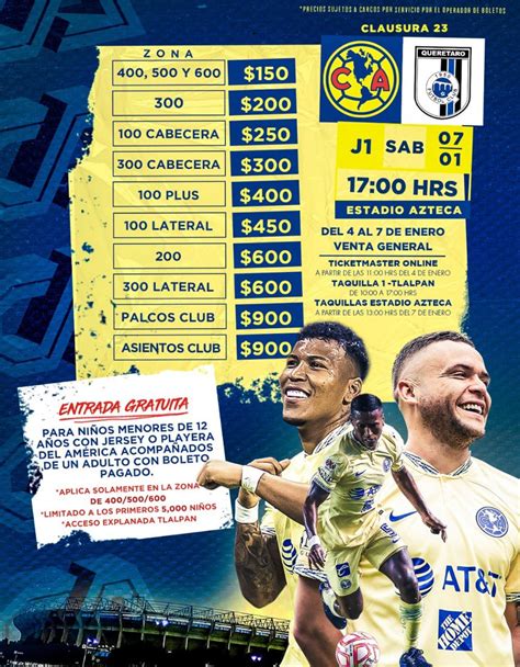 Liga Mx ¿a Qué Hora Juega América Vs Querétaro Jornada 1 Torneo