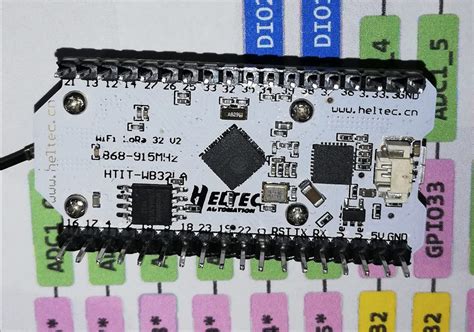 Heltec Esp32 Lora V2 Schematic Heltec Lora Wifi Esp32 Packet