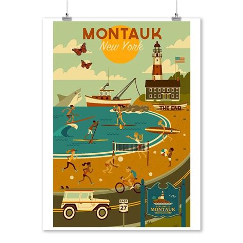 Montauk The End Poster She Has A Beautiful Blogging Image Database