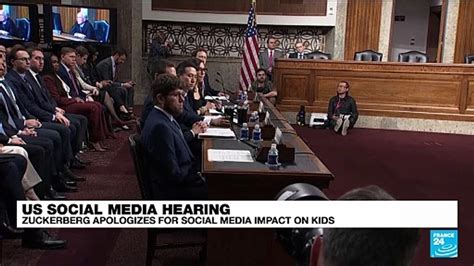 Meta Tiktok And Other Social Media Ceos Testify In Heated Senate