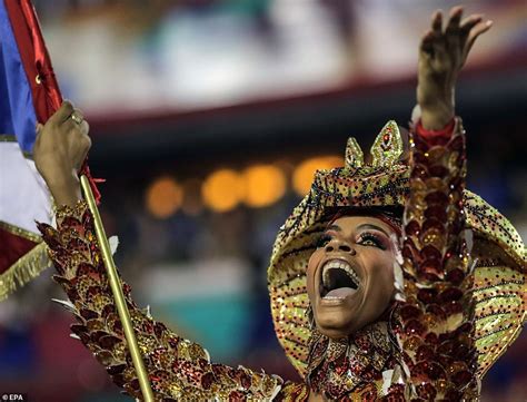 Brazils Carnival Erupts In An Explosion Of Colour Daily Mail Online