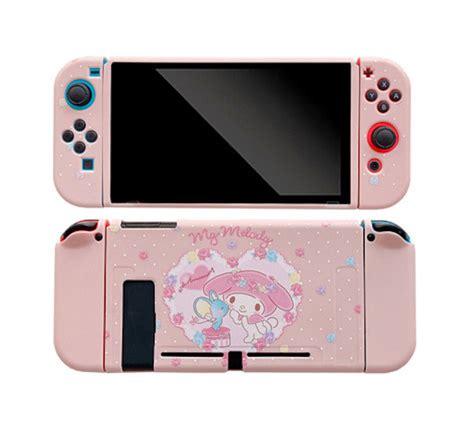 Cute Pink Nintendo Switch Case Shell Switch Carrying Case With Etsy