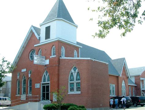 Galvestoncom Macedonia Missionary Baptist Church Galveston Tx