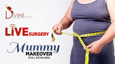 Live Mommy Makeover Surgery Results Youtube