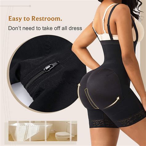 Body Shaper Butt Lifter Waist Trainer Slimming Shapewear Bodysuit Post