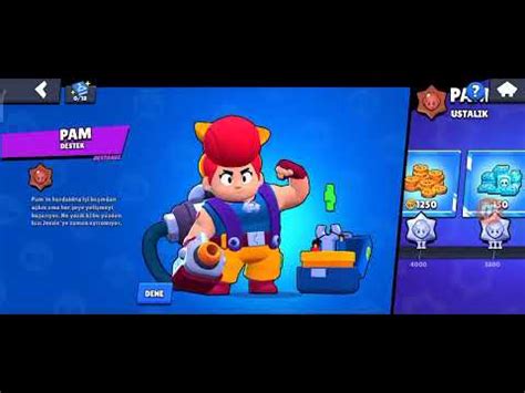 Brawl stars ama bütün karakterelerimi 500 kupa yapıyorum 2 bölüm