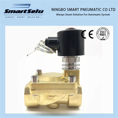 Slb Series Pilot Operated High Low Temperature Diaphragm Solenoid