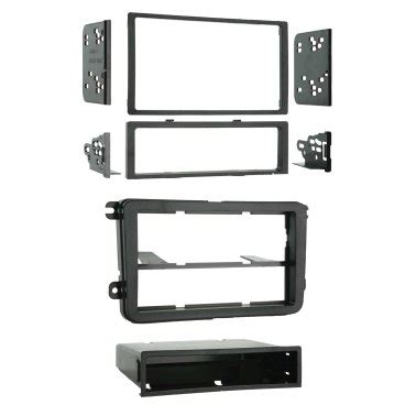 Metra Single Or Double Din Iso Installation Multi Kit For And Up