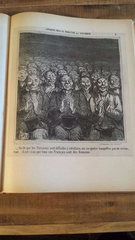 HONORE DAUMIER 240 Lithographs Selected By Wilhelm Wartmann 1946 EBay