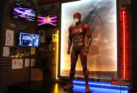 New Justice League Exhibit Opens at Hollywood Warner Bros. Studio Tour ...