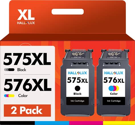 Hallolux Pg Xl Cl Xl Multipack Cartouche Remplacement Pour Canon