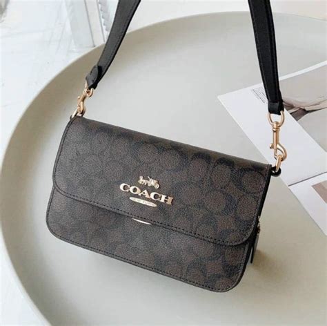 Coach Brynn Shoulder Bag In Signature Canvas CA529 Brown Lazada PH