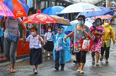 Walang Pasok Class Suspensions On May Due To Typhoon Betty