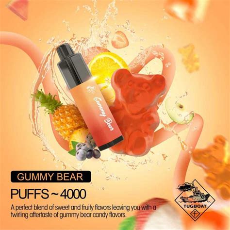 Buy Tugboat Mega Flow 4000 Puffs Disposable Vape From AED30 With