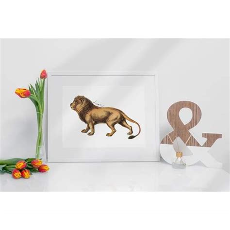 Singapore national animal | Lion | wanderlust gifts and home decor