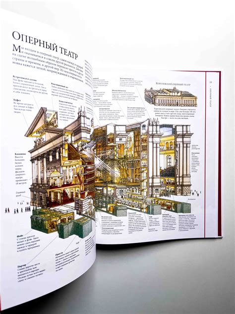 Чудесные сечения. 18 зданий и механизмов в разрезе - Vilki Books
