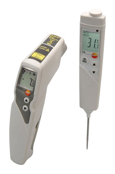 Testo 831 Infrarot Thermometer Testo 106 Penetrations Thermometer