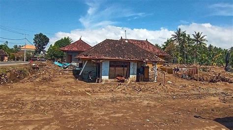 Pasca Bencana Banjir Bandang Di Jembrana Rencana Warga Akan Dibuatkan