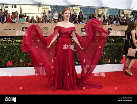 Annalise Basso Arrives At The 23rd Annual Screen Actors Guild Awards At The Shrine Auditorium