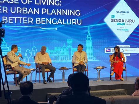 Dh Bengaluru 2040 Summit Highlights